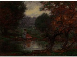 October Days — Edward Henry Potthast