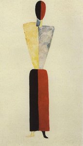 Girl Figure — Kazimir Malevich