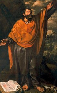 San Andrés 1 — Juan De Valdés Leal, Baroque