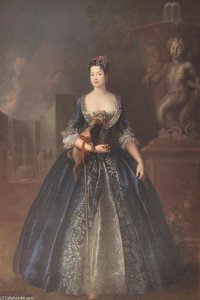 Anna Karolina Orzelska — Antoine Pesne