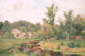 Farm Scene — Willard Leroy Metcalf