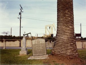 Orange Ave. at Willow St. (first cemetery in Long Beach)