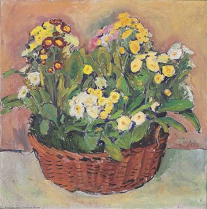 Primmeln In The Basket — Koloman Moser