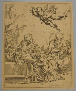 Holy Family — Reni Guido (le Guide)