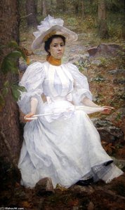 Portrait Of Sophie Hunter Colston