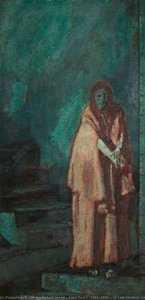 Fabia Drake (1904–1990), As Lady Macbeth, Stratford (from 'macbeth') — Walter Richard Sickert