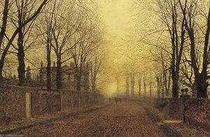 Autumn — John Atkinson Grimshaw