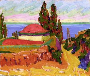 Corsican Landscape — Auguste Herbin