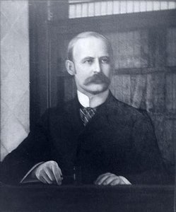 Judge Erskine, (painting)