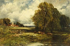 Landscape — Edmund Morison Wimperis