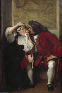 A Scene From Tristram Shandy ('uncle Toby And The Widow Wadman') — Charles Robert Leslie