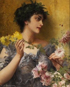 Tribute To The Flowers. — Conrad Kiesel