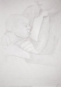Nursing Mother And Child — Paula Modersohn-becker