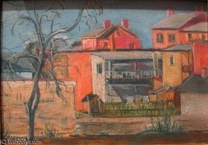 Town Scene — Valter Emerson Baum