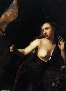 The Penitent Mary Magdalen — Dirck Gerritsz Bleker