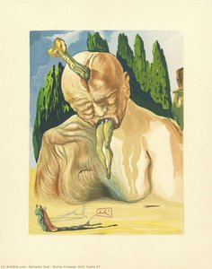 El Infierno De La Divina Comedia — Salvador Dalí
