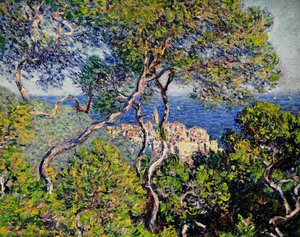 Bordighera — Claude Monet, Impressionismus