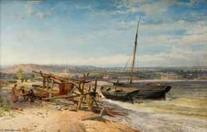 Estuary Scene — John Syer