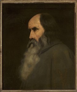 Portrait Of An Old Man (berthold Schwarz?) — Ари Шеффер