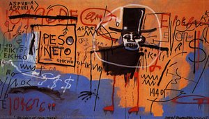 The Guilt Of Gold Teeth — Jean Michel Basquiat