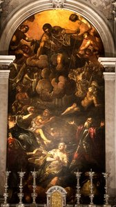 The Apparition Of St Roch — Jacopo Tintoretto