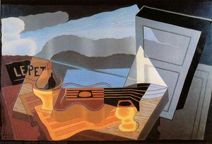 View Across The Bay — Juan Gris