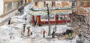 A Square In Paris — Emilio Grau Sala