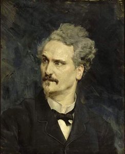 Portrait Of Henri Rochefort — Giovanni Boldini