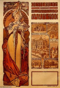 Untitled (6045) — Alfons Maria Mucha