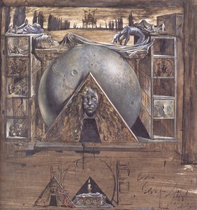 Juliet's Grab — Salvador Dalí