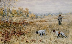 Quail Shooting: A Dead Stand — Arthur Burdett Frost