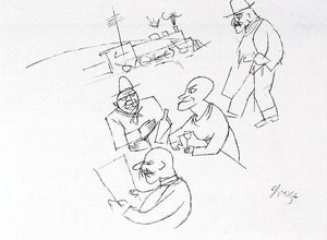 Gold Digger — George Grosz