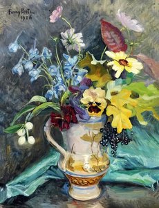 Flower In Vase — Fanny Brate