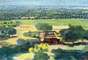 Ararat Valley — Martiros Sarian