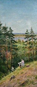 Summer — Vladimir Yegorovich Makovsky