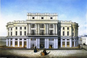 French Opera House — Marie Adrien Persac