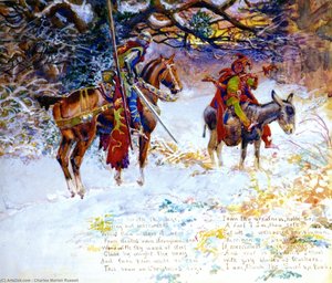 Fool And The Knight — Charles Marion Russell