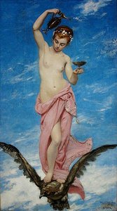 Hébé — Carolus-duran (charles-auguste-emile Durand)