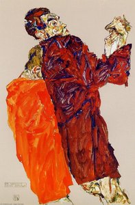 The Truth Was Revealed — Egon Schiele, Expressionist Anxiety
