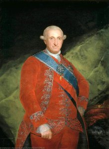 Portrait Of Charle Iv Of Spain — Francisco José De Goya Y Lucientes, Romanticism