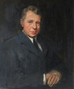 Sir Alexander Gray (1882–1968), Cbe, Ma, Lld — Alfred Edward Borthwick