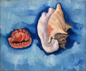 Two Shells — Marsden Hartley