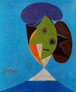 El Busto De Mujer — Pablo Picasso