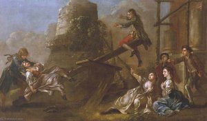 See Saw — Francis Hayman