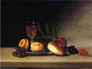 Still Life With Wine Glass — Raphaelle Peale