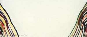 Alpha Tau — Morris Louis