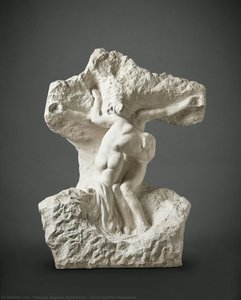 Christ And The Magdalene — Auguste Rodin, Contemporary Realism