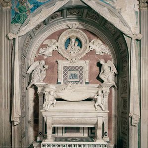 Tomb Of The Cardinal Of Portugal — Antonio Rossellino