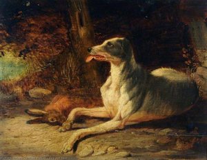Dog And Hare — William Malbon