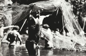 Collective Fishing, Xingu Indigenous Park — Marie-françoise Bisiliat